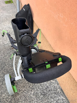BigMax Blade IP Trolley golfový vozík white/lime - 9