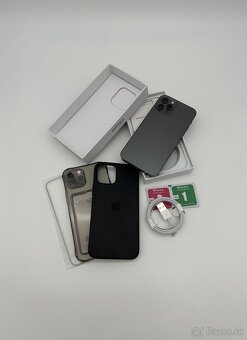iPhone 12 Pro 256GB Graphite (100% Batéria) + DARČEK - 9