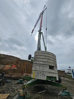 Predám Samo Skládací stavebný Žeriav Cattaneo CM 61B - 9