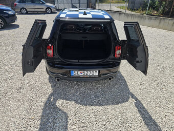 MINI Cooper S CLUBMAN AUTOMAT, benzín, 128kW 12/2009, 116tkm - 9