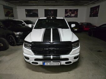 Dodge Ram 1500, 4x4, 5,7 HEMI, Off-Road 2019 - 9