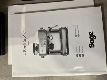 Predam zánovný kávovar SAGE SES878BST v záruke - 9