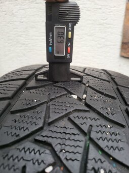 255/45 R20 -285/40 R20 Dunlop zimne pneumatiky - 9