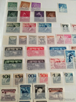 Slovensky štat znamky 39-45 - 9