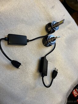 LED žiarovky H1 a H7 - 9