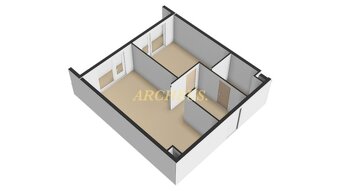 NA PREDAJ MODERNÝ 2-IZBOVÝ BYT BRATISLAVA-SLNEČNICE - 9