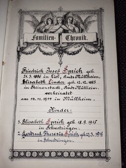 Katolicka kniha P.Leonhard Goffine 1911 - 9