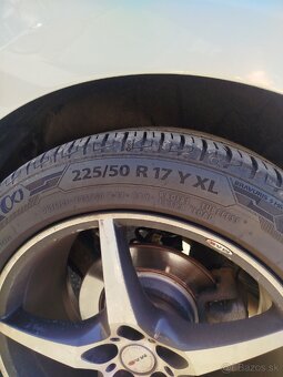 Predám elektróny značky MAK 5x114.3 R17 - 9