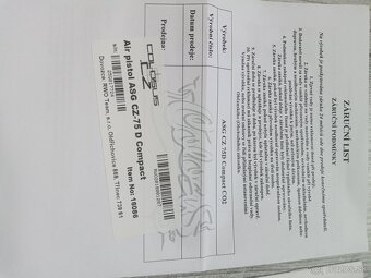 CO2 pistol CZ 75 D Compact 4.5 mm BB - 9