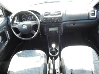 Škoda Fabia, 1,4i 16V Servis 1.maj. 2008 - 9