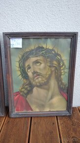 Predám starožitné náboženské obrazy- cena za kus 16 EURO - 9