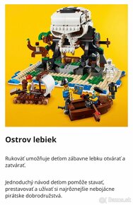 Lego Creator 31109 Piratska loď 3v1 - 9
