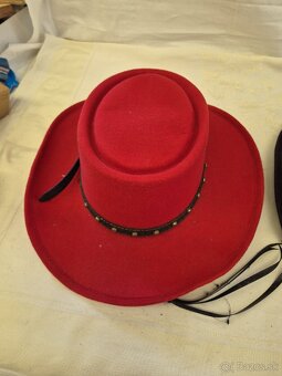Predam chapsy,klobuky a topanky na western - 9