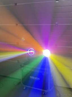 Led Beam 200w ring otočná hlava - 9