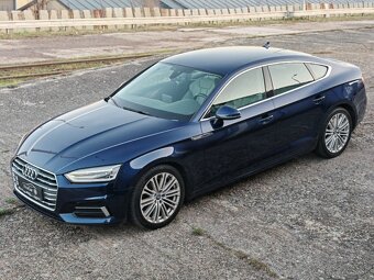 AUDI A5 SPORTBACK -3.0 TDI-QUATTRO-TIPTRONIC-NAVARRA BLUE - 9