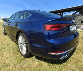 AUDI A5 SPORTBACK -3.0 TDI-QUATTRO-TIPTRONIC-NAVARRA BLUE - 9