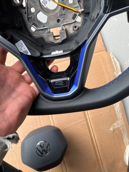 volant DOTYK MULTI VW GOLF VIII R-LINE 3G8419089 - 9