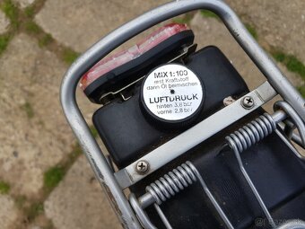Predám bicykel s motorom SAXONETTE LUXUS, Motor SACHS - 9