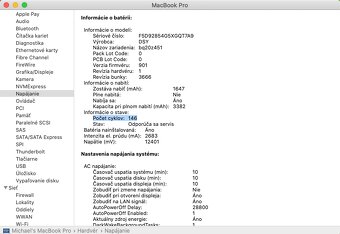 MacBook Pro 13" 2017, 256 GB SSD, SK klávesnica - 9