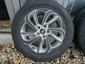 Zimne kolesa Hyundai Tucson 5x114,3 225/55 r17 - 9