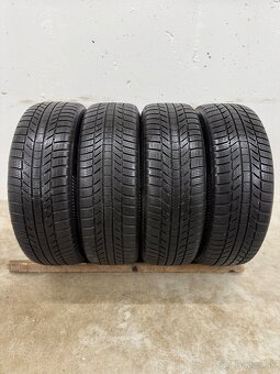 Zimná sada 5x112 R17 , 205/55/17 - Škoda Lyra - Octavia 4 - 9