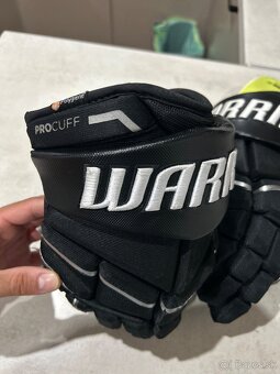 ✅ Hokejové rukavice WARRIOR LX PRO - č. 13 - 33 CM - BLACK ✅ - 9