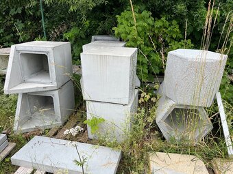 Betonove kvetinace | 15€/KS | 120-180kg - BEZ dopravy - 9