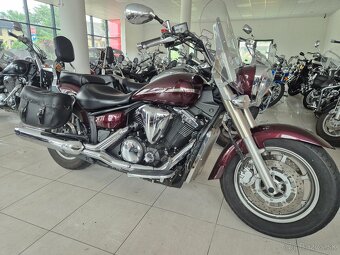 20009km yamaha xvs 1300 midnightstar 2009 - 9