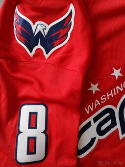 Hokejový dres Alexander Ovechkin Washington Capitals - 9