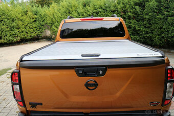 Hliníkovú roleta korby Nissan Navara D23, D40 - 9