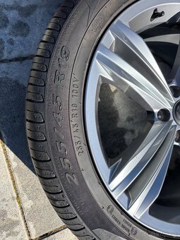✅ 5x112 r19 sebring tiguan 8.5j et38 pasuje aj na Kodiaq - 9
