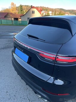 Porsche Cayenne S  Sport Chrono Packet REZERVOVANE - 9