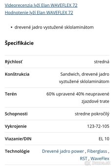 Lyže Elán Waveflex 72 - 9