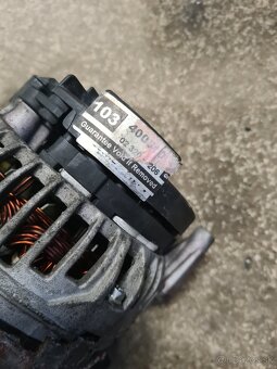 Alternátor 2.0 tdi, 103 kW, 125 kW, CR ,1.6 tdi, 77 kW, CR, - 9