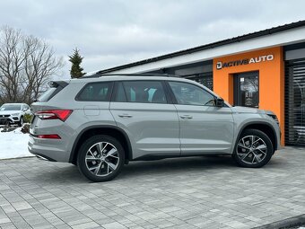 Škoda Kodiaq SportLine 2.0 TDi 4x4 DSG - 9