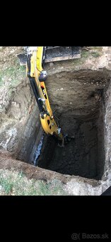 MINIBAGER CAT - vykopove a zemne prace - 9