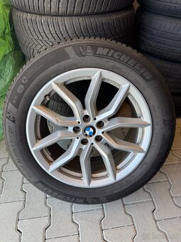 Zimná sada disky BMW X5, X6 G 265/50 R19 runflat - 9