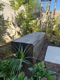 Dubové hranoly o veľkých prierezoch - 9