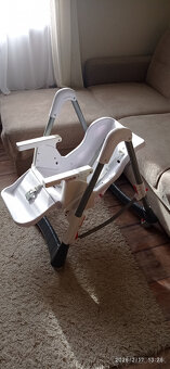 Stolička na krmenie - 9