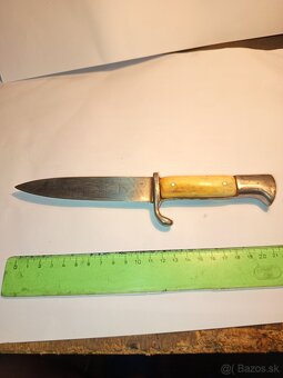 Starý nôž hitlerjugen.Solingen - 9
