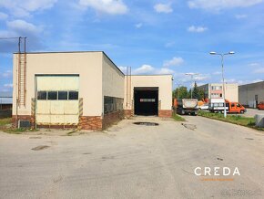 CREDA | predaj priemyselný areál, Nitra, Murgašova - 9