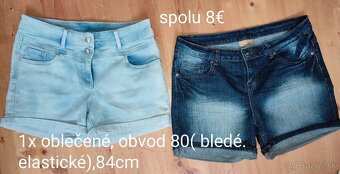 Dámske sukne, šaty , tričká , kraťasy - 9