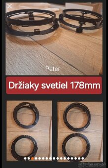 Homologicke led predne svetlá Zetor, Tatra,V3s Automobily - 9