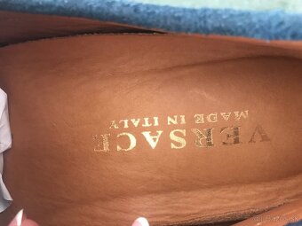 NOVÉ VERSACE pánske topánky 42/43 - 9