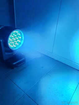 LED hlava 19x10watt zoom + ring - 9