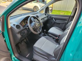 Predám Volkswagen Caddy Kombi 1.6 TDI - 9