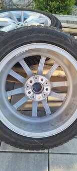 Predam original BMW R17 sadu kolies + kvalitne zimne pneu - 9