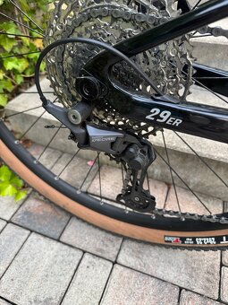 Celoodpružený bicykel Mateffy 29" MTB HELICON - XL - 9