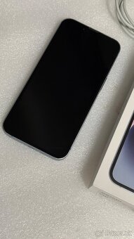 Apple Iphone 14 256Gb Blue - Funkčný, komplet balenie - 9