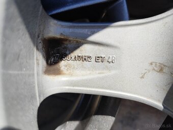 5x112 r17 hliníkové disky Audi, Skoda, Volkswagen, Mercedes - 9